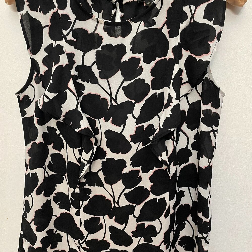 Talbots floral blouse